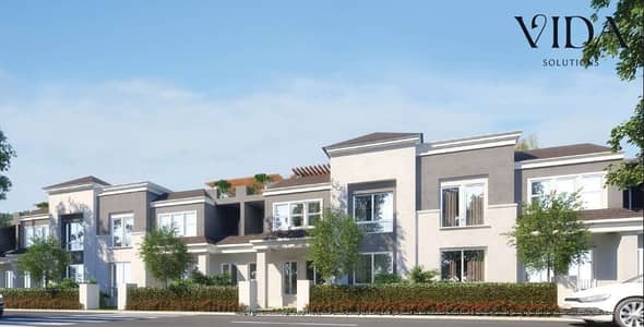 Apartment for Sale 207m in O West Compound 6th of October Fully Finished Immediate Delivery Prime View