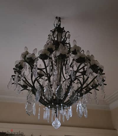 2 vintage Chandelier