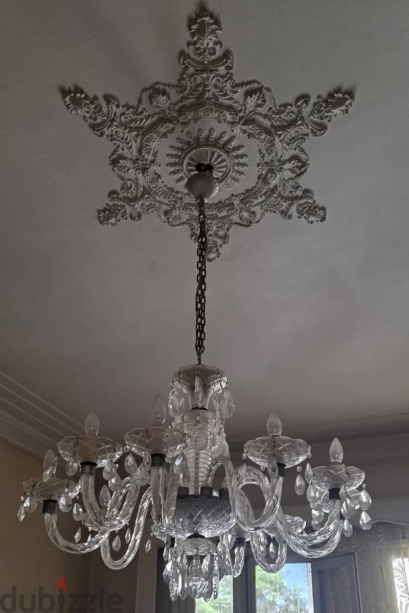2 vintage Chandelier 1
