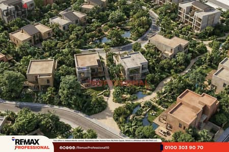 مقدم 5% شقة للبيع في في Creeks بجوار بالم هيلز الاسكندرية