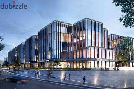 Commercial shop for sale, 248 sq m, in Mega Mall, Fifth Settlement - Golden Square
