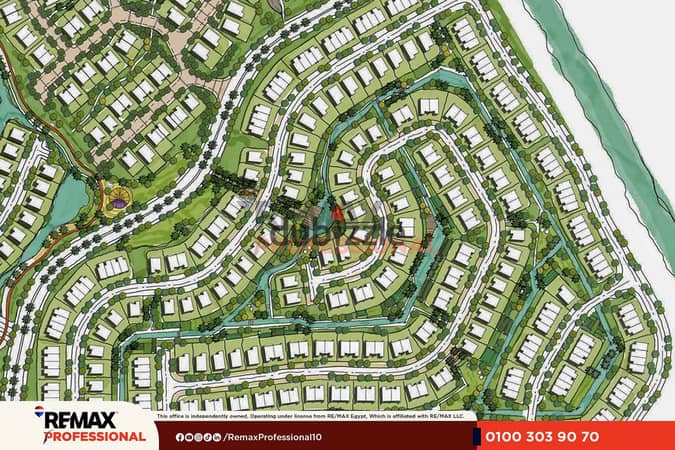 5% down payment, apartment for sale in Creeks, next to Palm Hills Alexandria