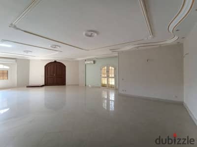 Apartment for rent in West Sumid, Villas and Palaces area, elevated ground floor, private entrance