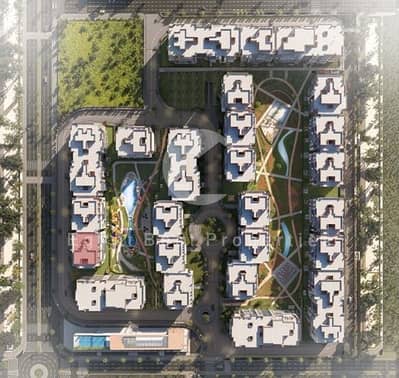 Apartment for sale – 3 beds - 3 baths – in construction phase – delivery in 2.5 years – overlooking - landscap - lagoons - pool - only with