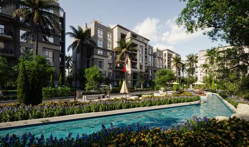 Stay distinguished, own a two-bedroom apartment in the Town Ten compound on the highest hill in Al Obour, next to Araby, with a down payment starting from 5% for the first time in Al Obour and installments of up to 8 years.