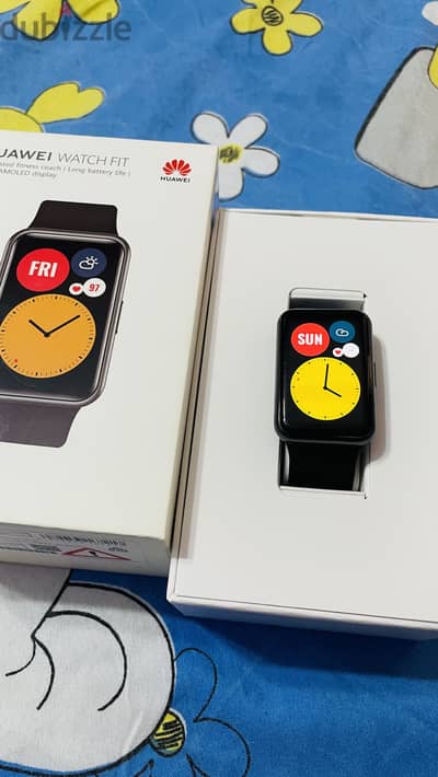 Huawei watch fit