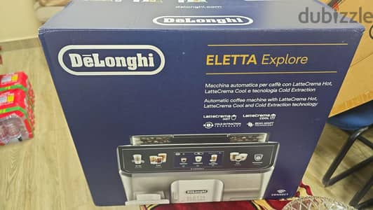 delonghi Eletta explore 452.67G ديلونجي ايليتا اكسبلور