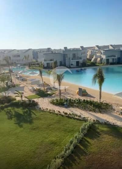 RESALE CHALET UNDER MARKET PRICE WITH  DIRECT LAGOON VIEW FOR SALE AT FOUKA BAY  BY TATWEER MISR