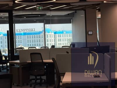 Administrative office for sale, received for less than a year, in the most distinguished location near Heliopolis and Nasr City | First Settlement |