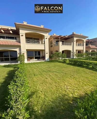 Chalet for sale at an exceptional price in Telal Sokhna—located next to Porto Sokhna and La Vista—featuring a dual view of the lagoon and the sea, VIP