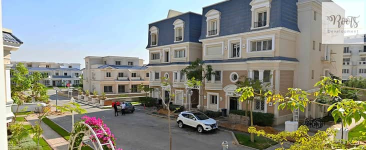 For Sale I-Villa Roof Cornar, Ready to Move ,in Mountain View October Park,6 October .