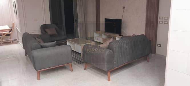 اقل سعر شقة بحديقه مفروش 3 غرف + ناني ايجار في إيستاون سوديك القاهرة الجديدة Apartment rent Eastown Sodic