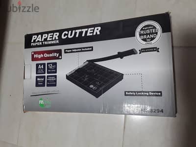 مقص ورق A4 وصور Bright Office A4 Paper Cutter