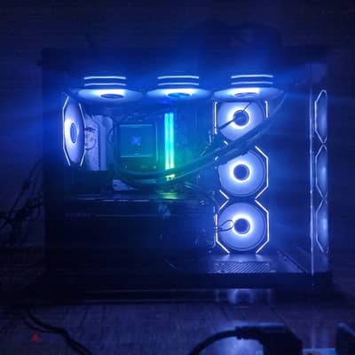 AEROCOOL P500C case + 7 fans
