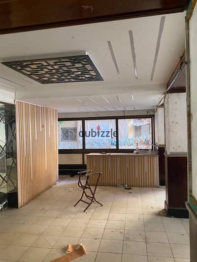 For Rent: 250m Shop, First Floor, Commercial License, Very Vital Location, Main Faisal Street, Al-Taawon Station