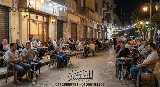 For rent, a 140 square meter coffee shop + outdoor space, furnished and equipped with all devices and appliances, in a very lively location.