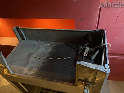 Commercial Stainless Steel Fridge body / shell no motor