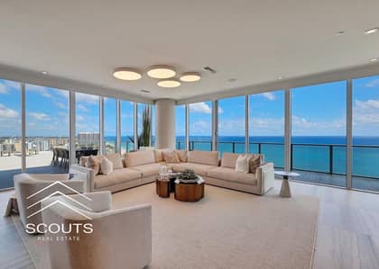 At the lowest price Apartment full  Sea View for sale with immediate delivery in Alamein Towers. Fully finished with air conditioners