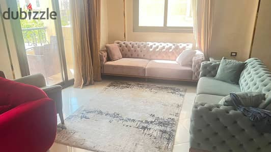 Furnished Apartment for Rent– 7th District – Sheikh Zayed  Prime location landscape view and a practical layout