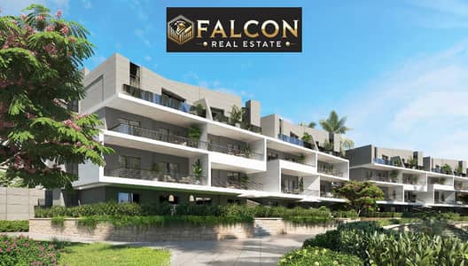 Fully finished chalet (on the sea), ready for immediate occupancy, for sale in Jabal Village in Ain Sokhna, near Porto Sokhna, with a private sandy be
