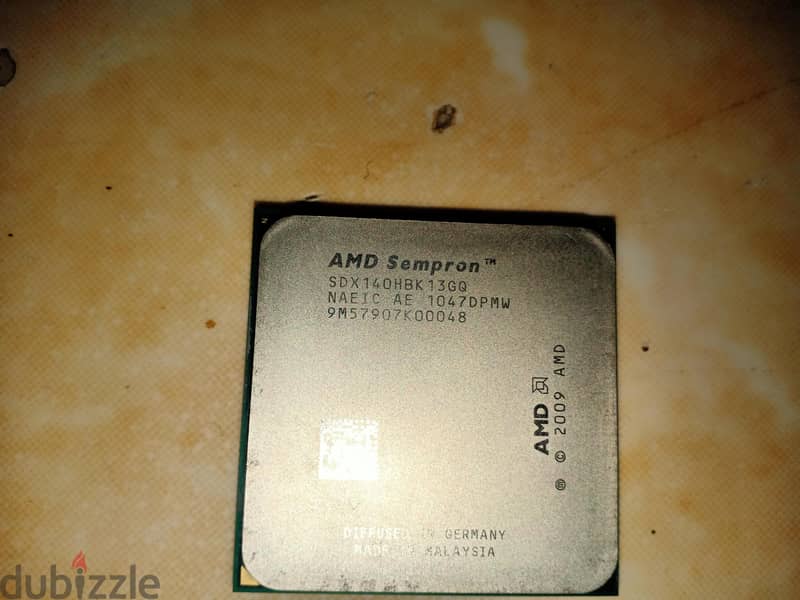 AMD Sempron 140 3