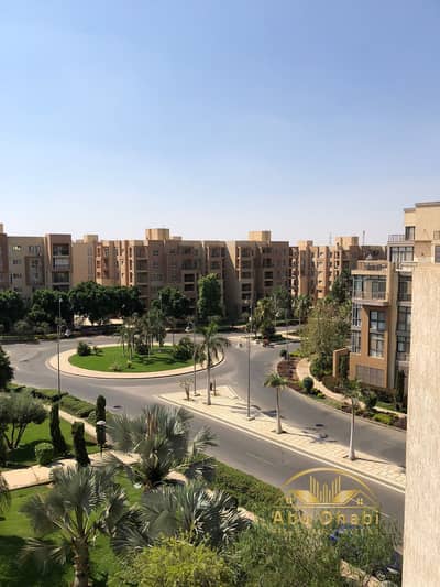 207 sqm Apartment for Sale in Madinaty (B8)  • Garden, street, and square view; completely unobstructed (private/not overlooked)