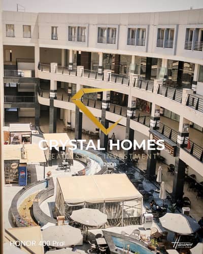 Immediate reception of a hotel apartment for sale in the heart of October Immediate reception 60 meters in the mall