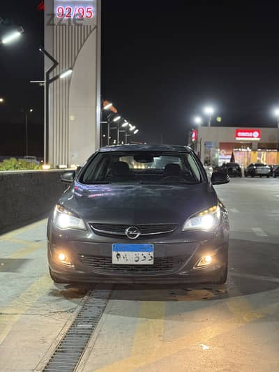 Opel Astra 2016