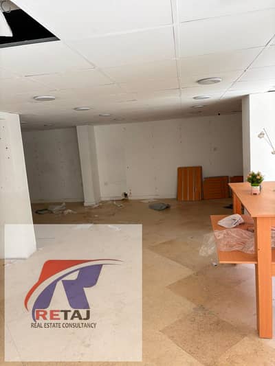 Commercial Showroom for Rent – 175 sqm | Corner Unit on Makram Ebeid