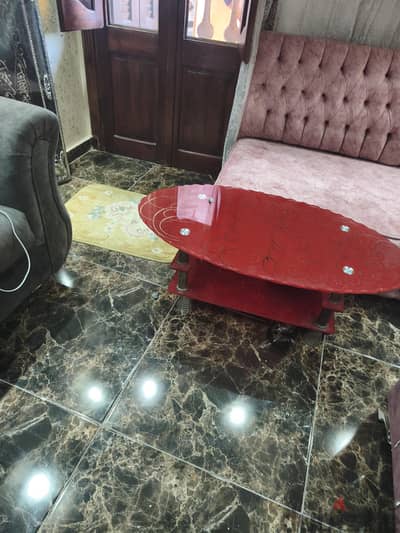 ترابيزة زجاج