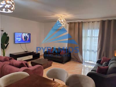 Furnished apartment for rent in Madinaty – B10. A rare opportunity to live in one of Madinaty best locations. A very special 116 sq m apartment