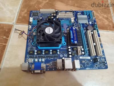 Gigabyte GA-MA78LMT-S2 (Rev. 3.4)