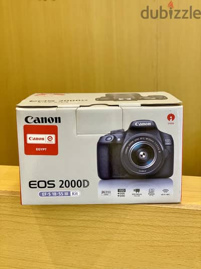 Conon D 2000   lens 18.55  new  01003363357