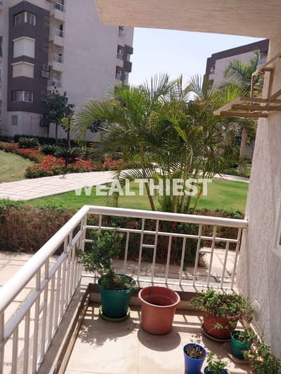 For Sale at a Premium Price in Prime Madinaty B12 with Ultra Super Lux Finishing and a Pleasant Wide Garden View Madinaty B12