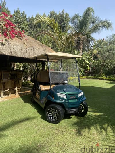 Club car onward golf cart