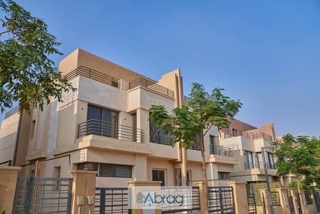 Twin House for sale in Al Alma Compound, Sheikh Zayed, immediate delivery at a special price for quick sale