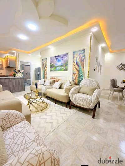 A distinctive apartment for sale in Alexandria, Al-Ajmi, Shati Al-Nakhil, 6th of October, Kilometre 21, Alexandria, Matruh
