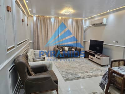 Furnished Apartment for Rent – Madinaty B10 Hotel-style furnished apartment in a prime location, offering comfort privacy