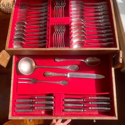 Christofle Silver-plated Set