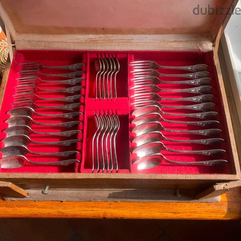Christofle Silver-plated Set 1