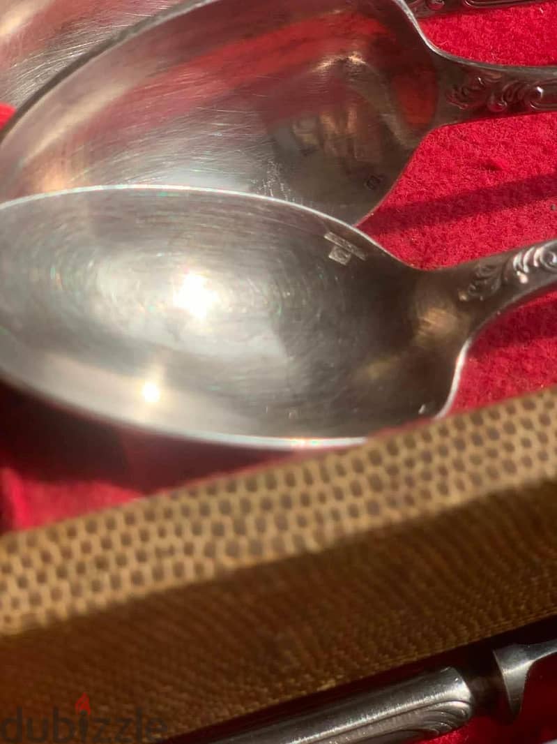 Christofle Silver-plated Set 2