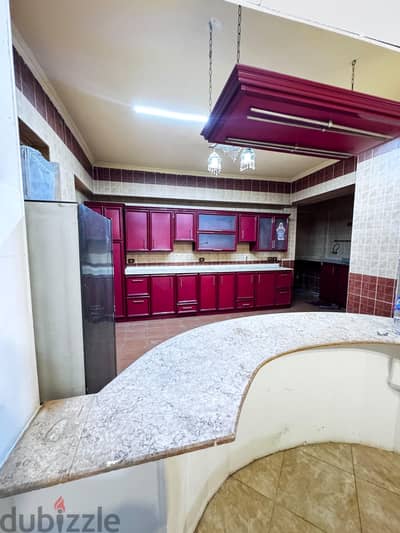 semi furnished ground floor apartment
