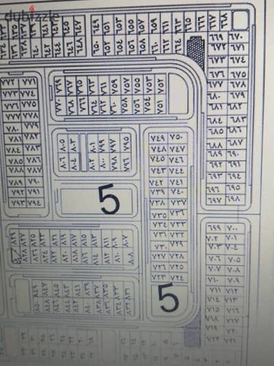 ارض للبيع بالحي السادس مدينة بدر