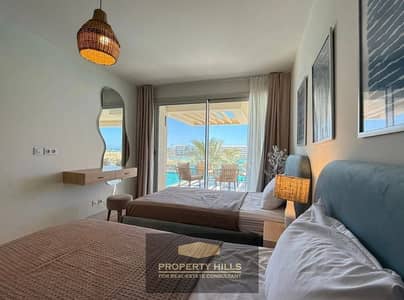 Studio 46m finished for immediate receipt in Sidi Abdel Rahman, looking at the sea, in installments