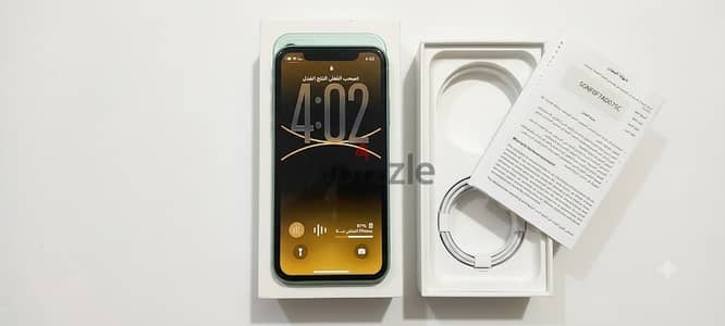 موبايل آيفون 11 \ iphone 11 – حالة ممتازة مع الكرتونة