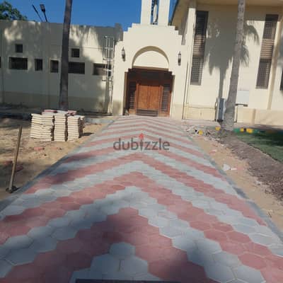 تركيب بلاط انترلو ك تركيب بلاط انترلو ك
