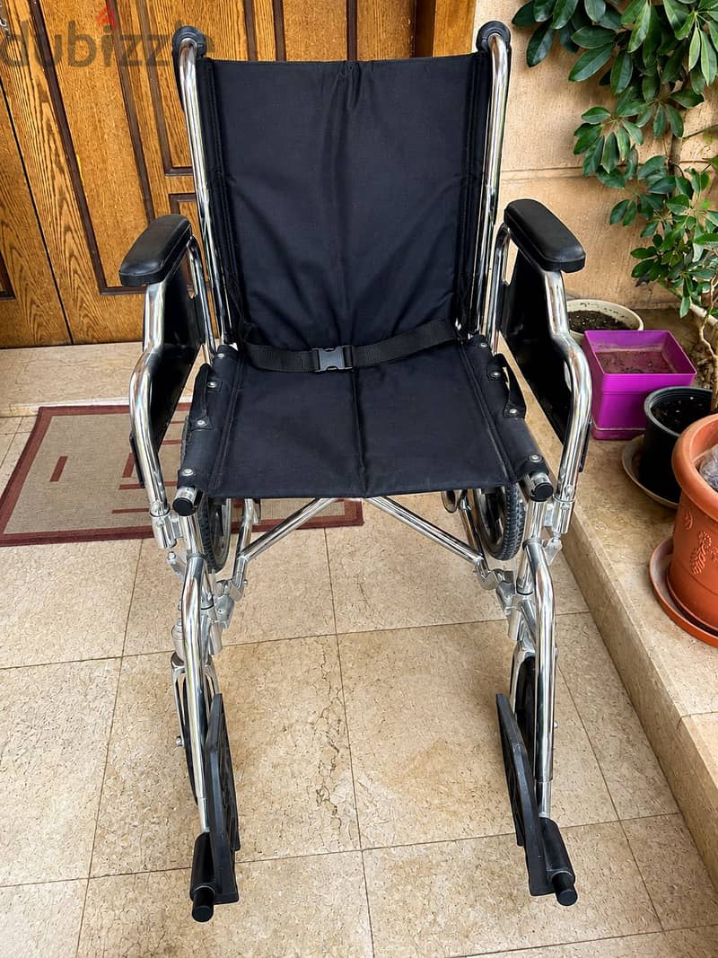 Wheel chair 1
