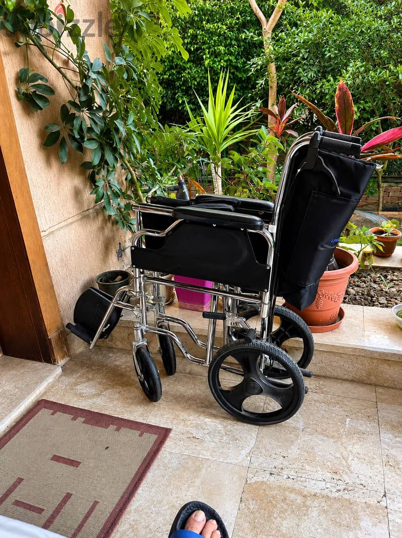 Wheel chair 2