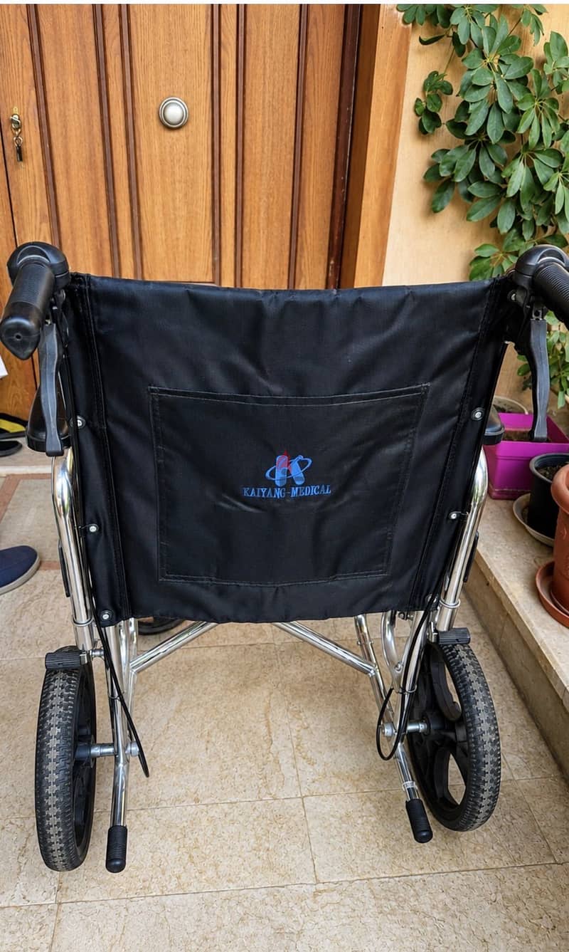 Wheel chair 3