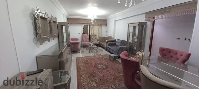 شقة مفروشة للإيجار السنوي – سيدي جابر